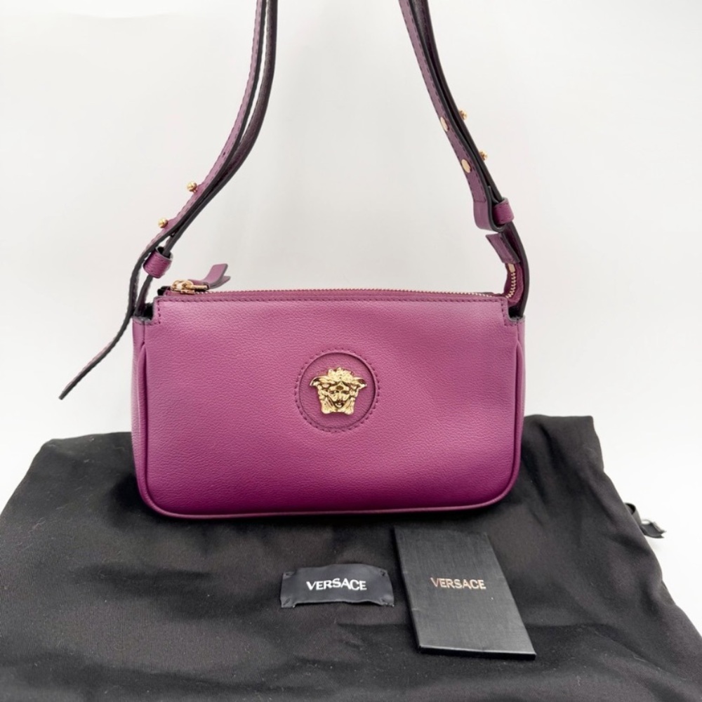 Versace La Medusa Shoulder Bag With COA - Picture 1 of 8